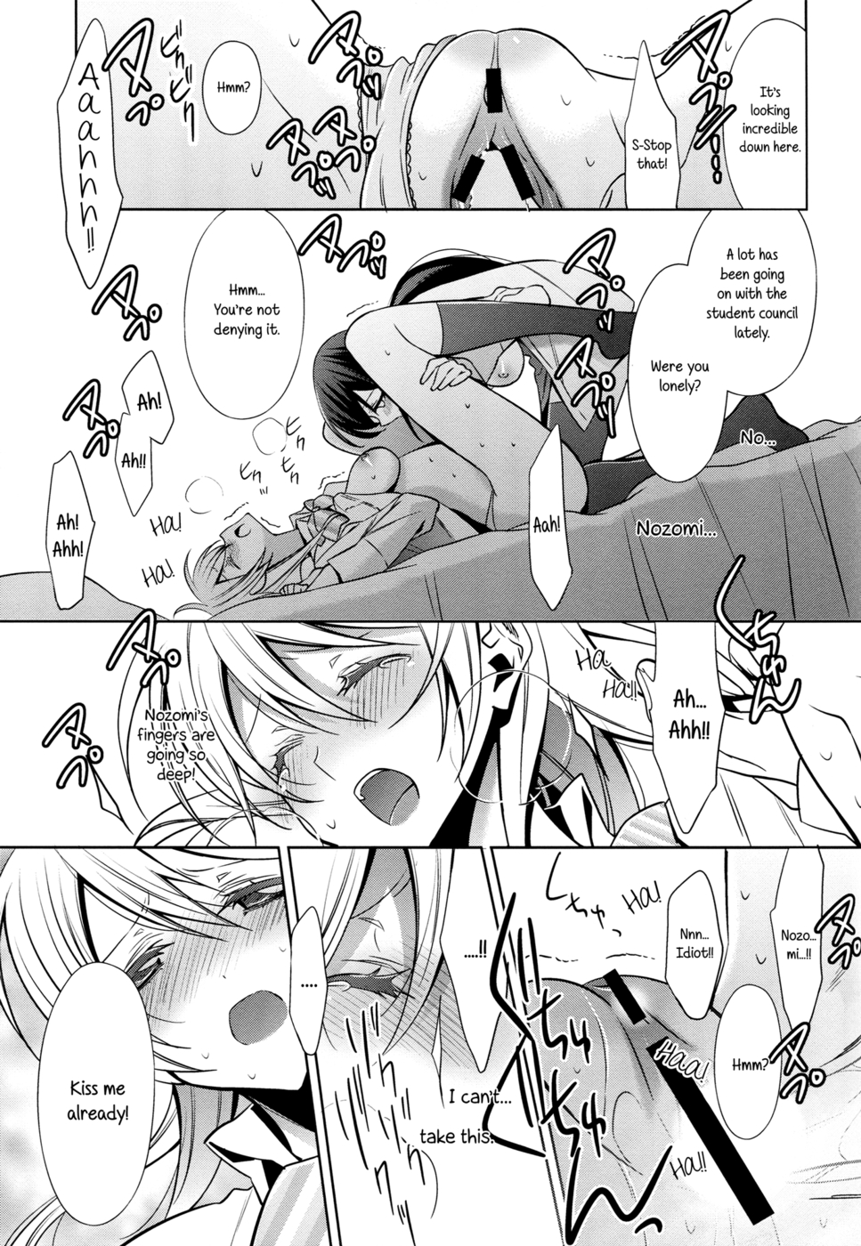 Hentai Manga Comic-Sweet Punishment-Read-20
